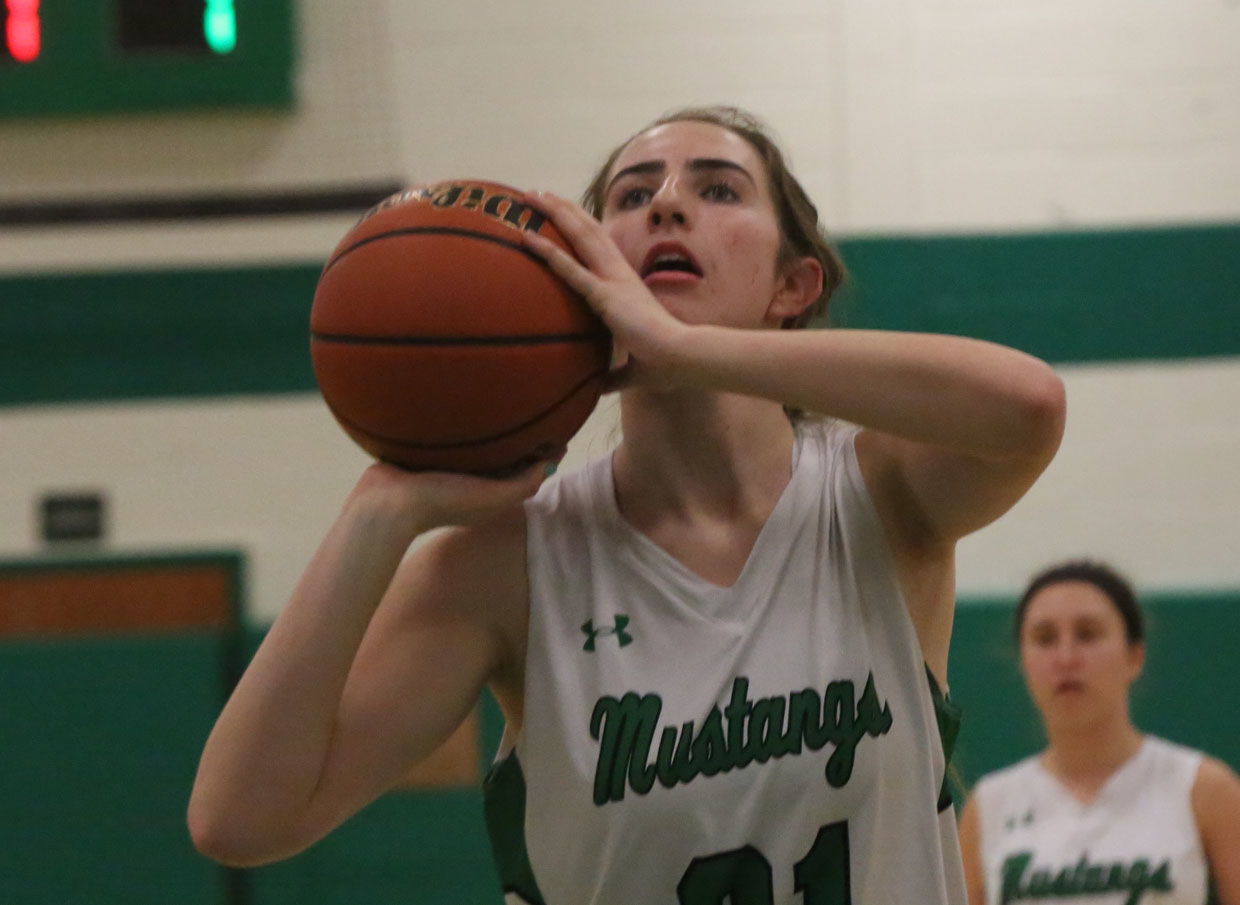 Mainland Lower girls basketball